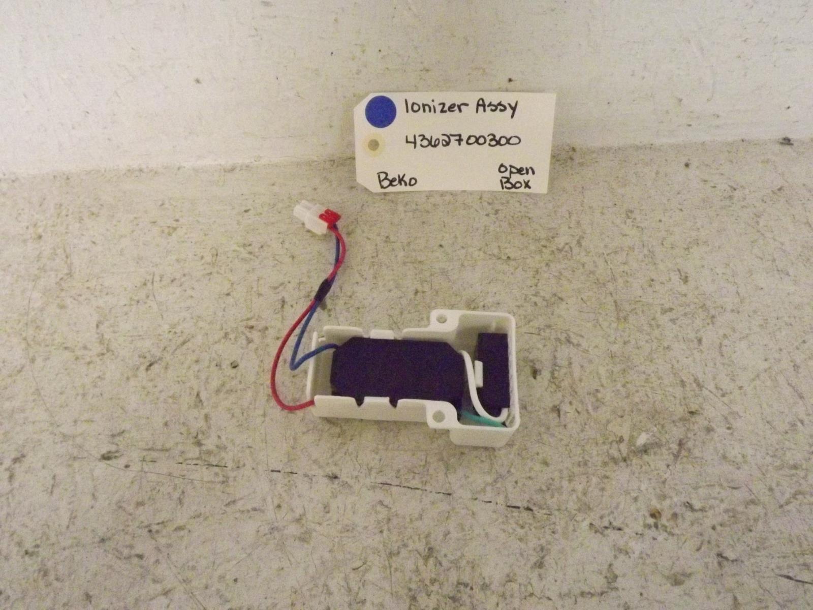 Beko Refrigerator 4362700300 Ionizer Assy Open Box Beko Refrigerator 4362700300 Ionizer Assy Open Box